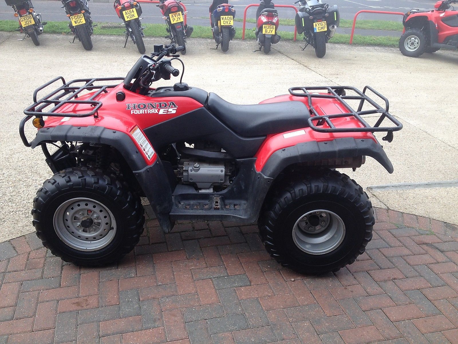 Honda TRX350TE 2001 Fourtrax 350 ES 2wd ATV