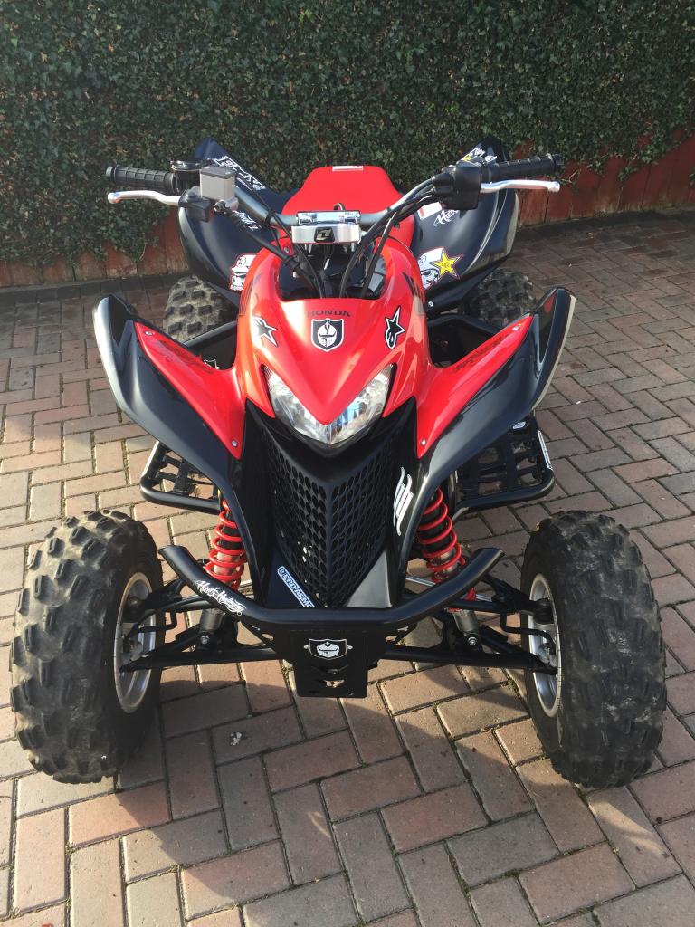 Honda TRX 700 2020