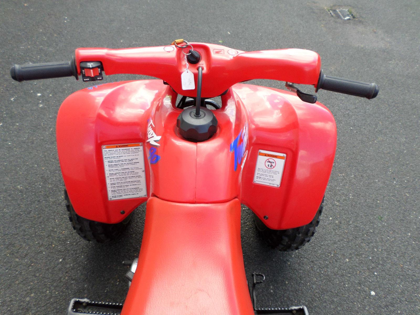 Honda Trx90 Parts Caltric Ignition Key Switch For Honda TRX90 Fourtrax  1993-2001 – Direct Replacement With Wires Honda Key Oem