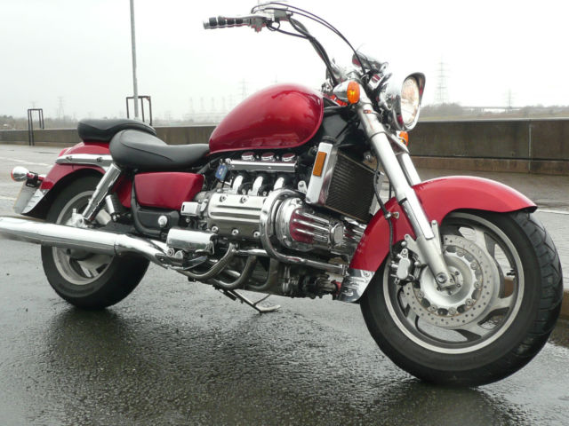 Honda Valkyrie F6c 1520 6 Cyl Custom 1998 Low Milage Vgc.