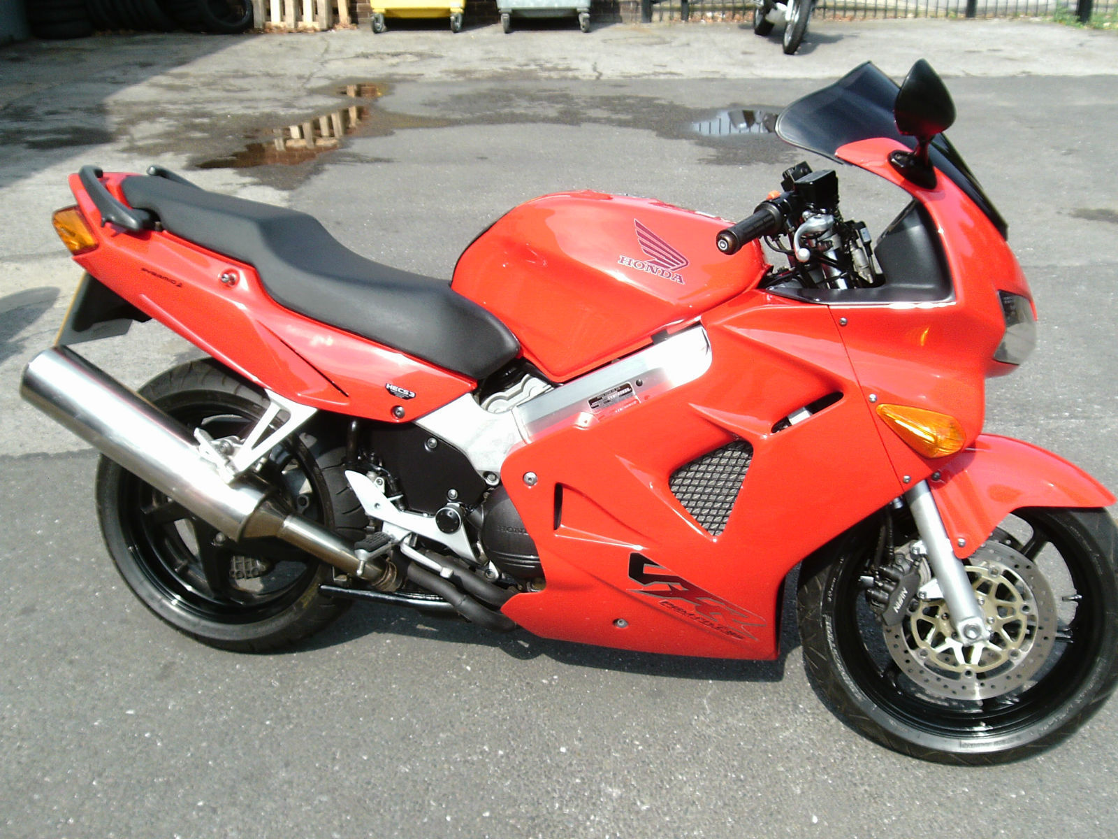 Honda VFR 600 2009