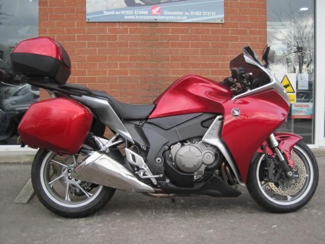 Honda vfr1200f 2020