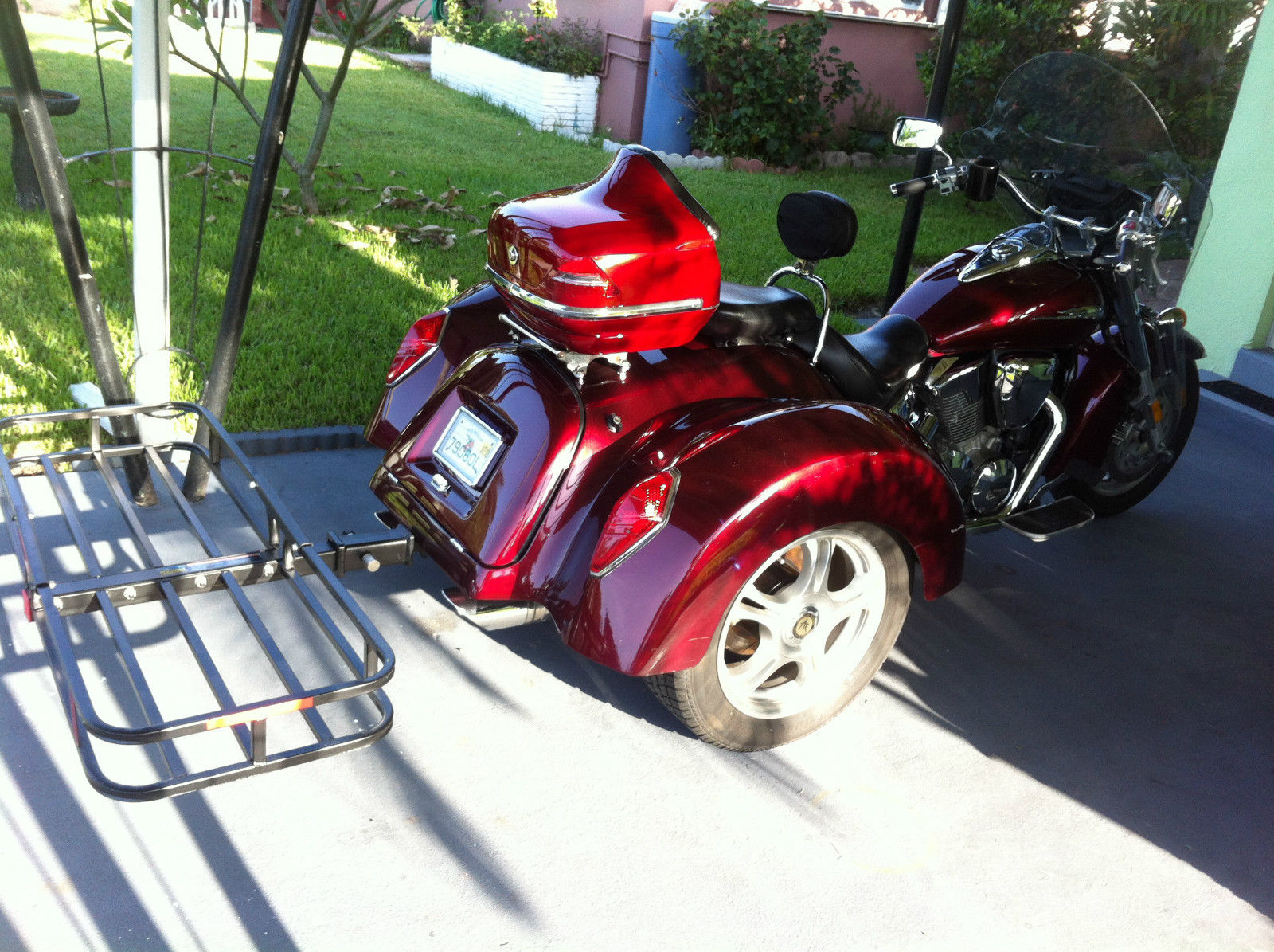 honda vtx 1300 trike conversion kit