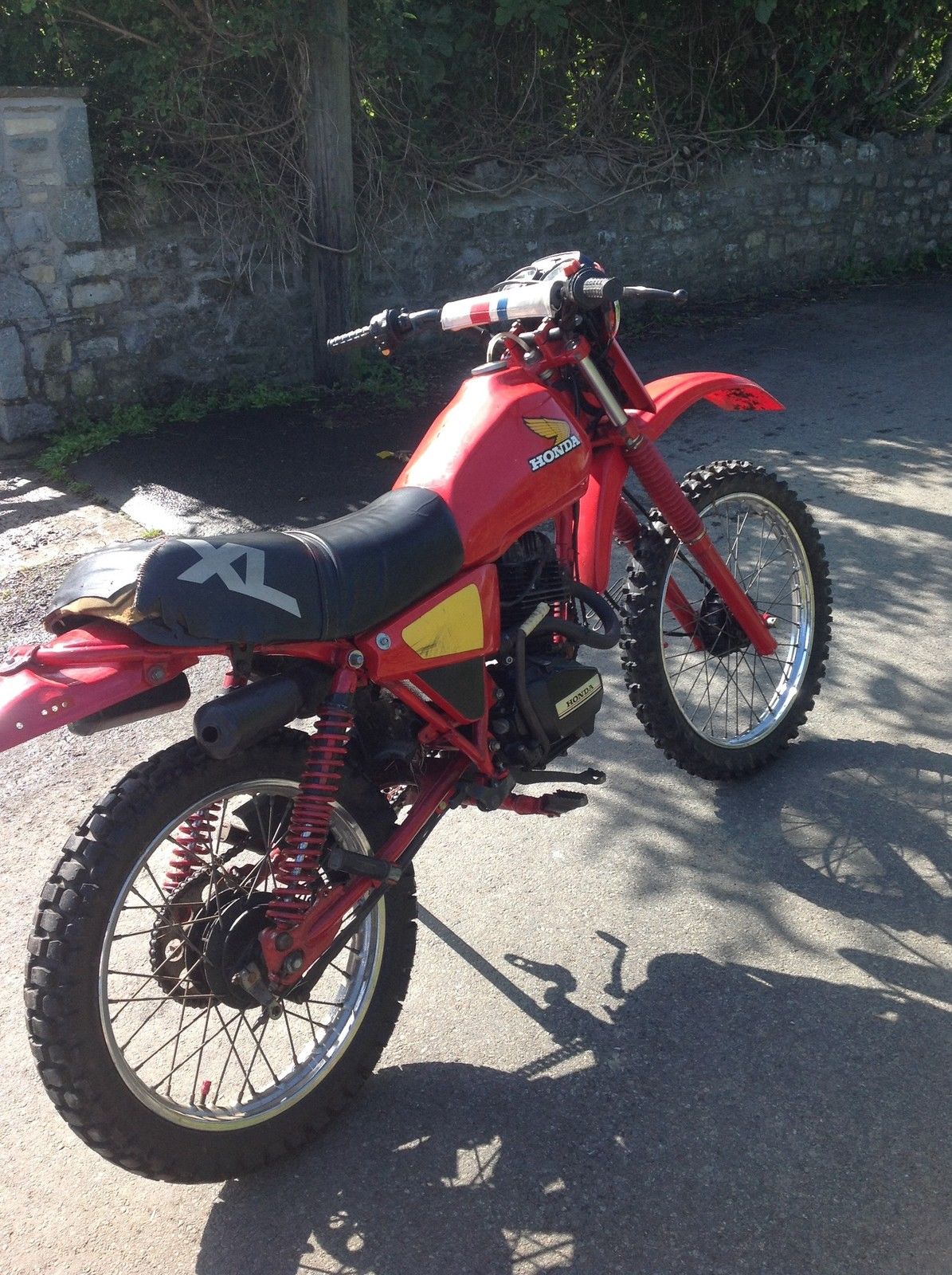 xl125 scrambler