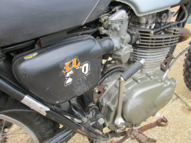 Honda Xl 250 1974 0978