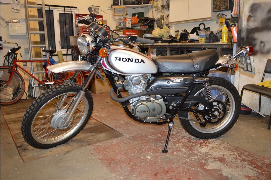 Honda Xl 250 Motosport