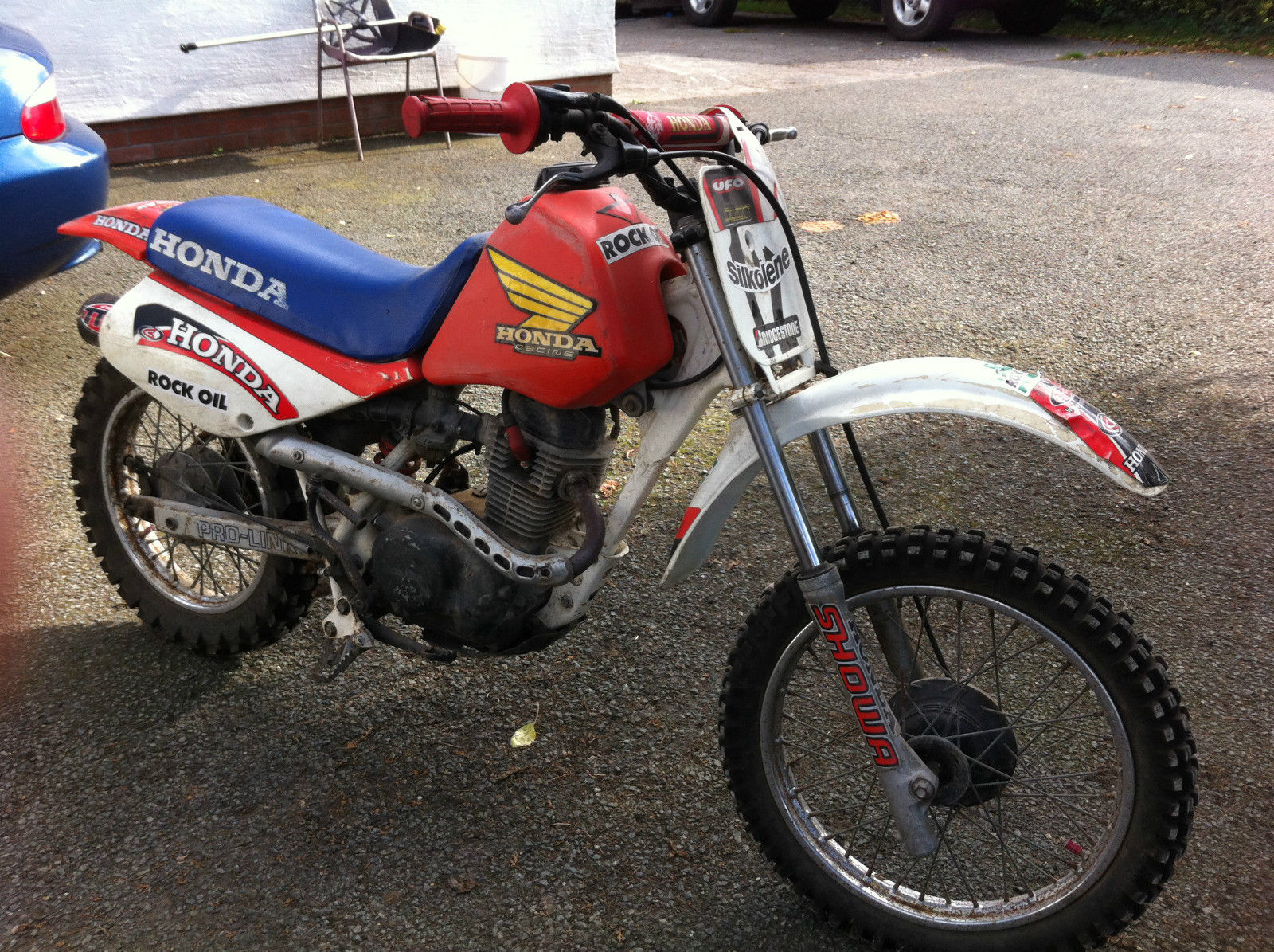 Honda Xr 80