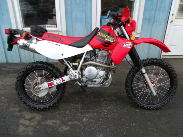 Honda xr650r демпфер руля