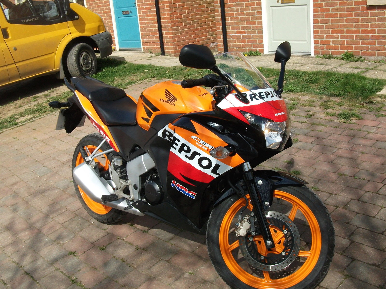 Honda CBR 125 R 2007 чёрный