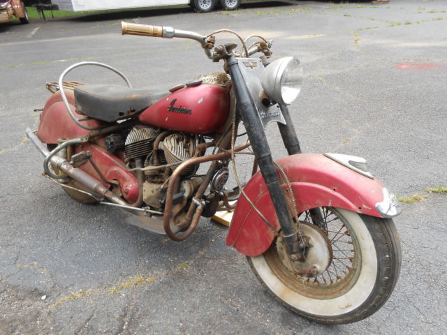 1950 indian motorcycle for sale