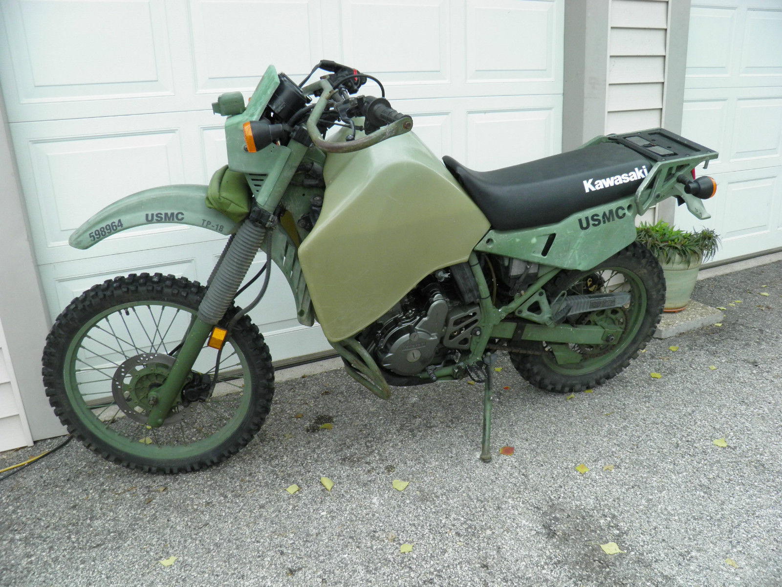 Kawasaki KLR 650 Military