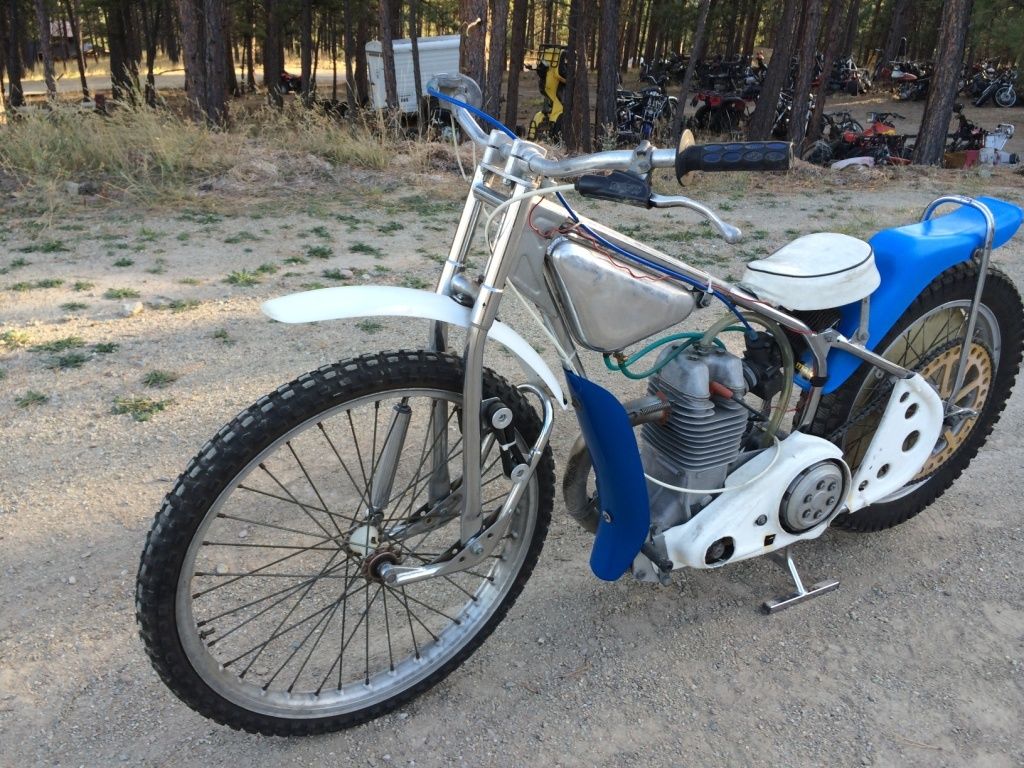 Jawa 500 спидвей