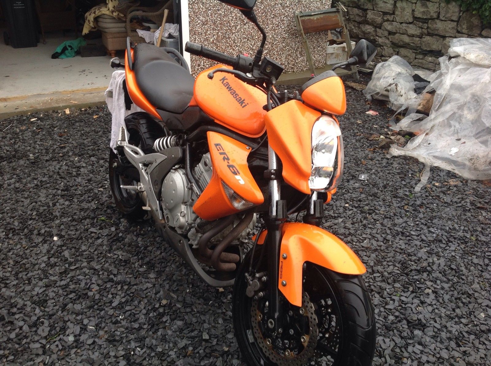 Kawasaki ER6 B7F model motorbike