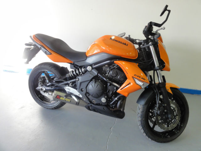 Kawasaki ER9n 2012 Orange 650cc 12 months MOT Immaculate