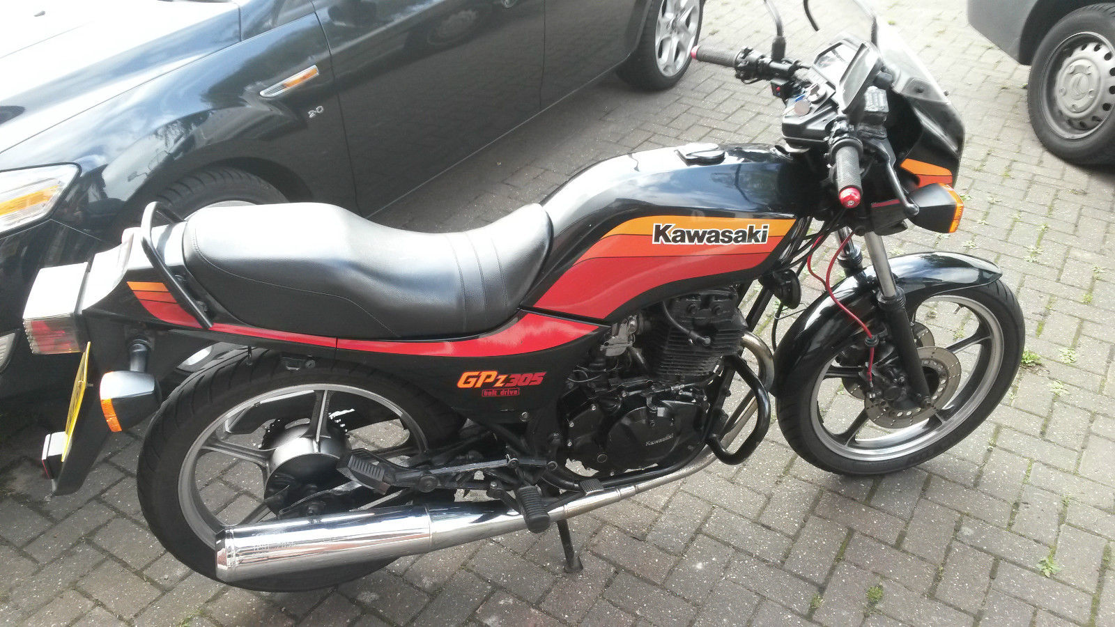 Kawasaki Classic looking