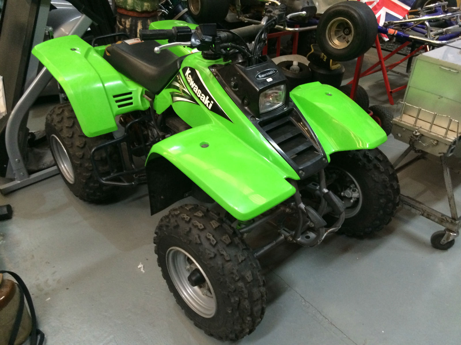 Kawasaki Kfx 250cc Quad