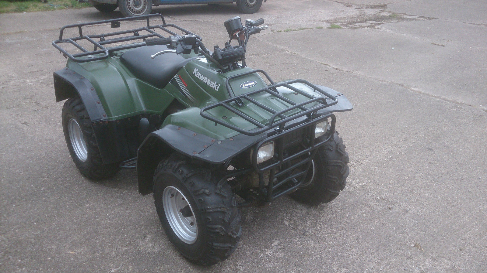 Kawasaki Klf X Quad Bike Atv