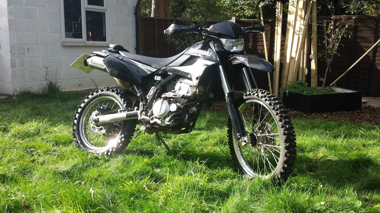 off road kawasaki bikes