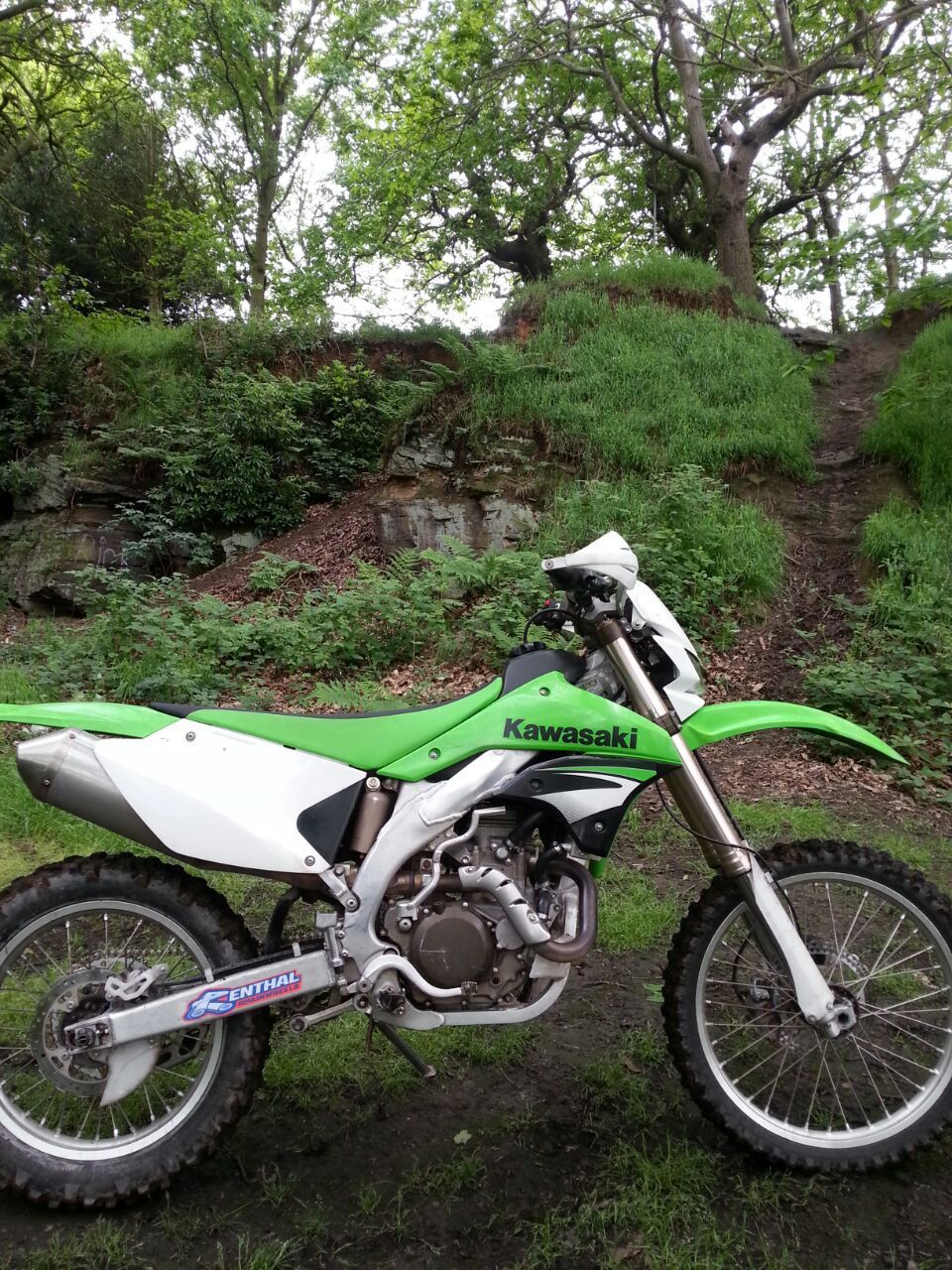 Kawasaki 450 эндуро