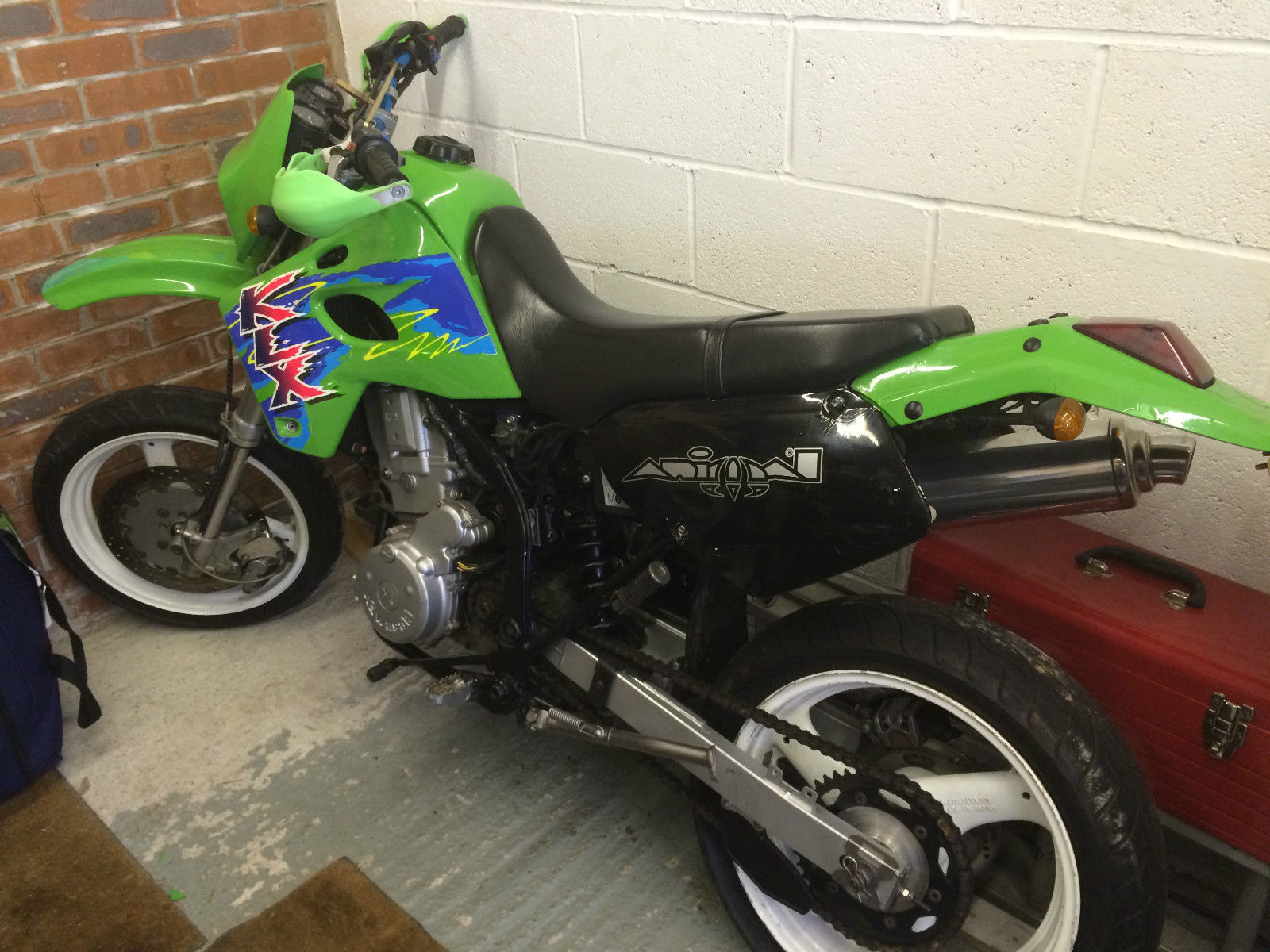 kawasaki klx 650