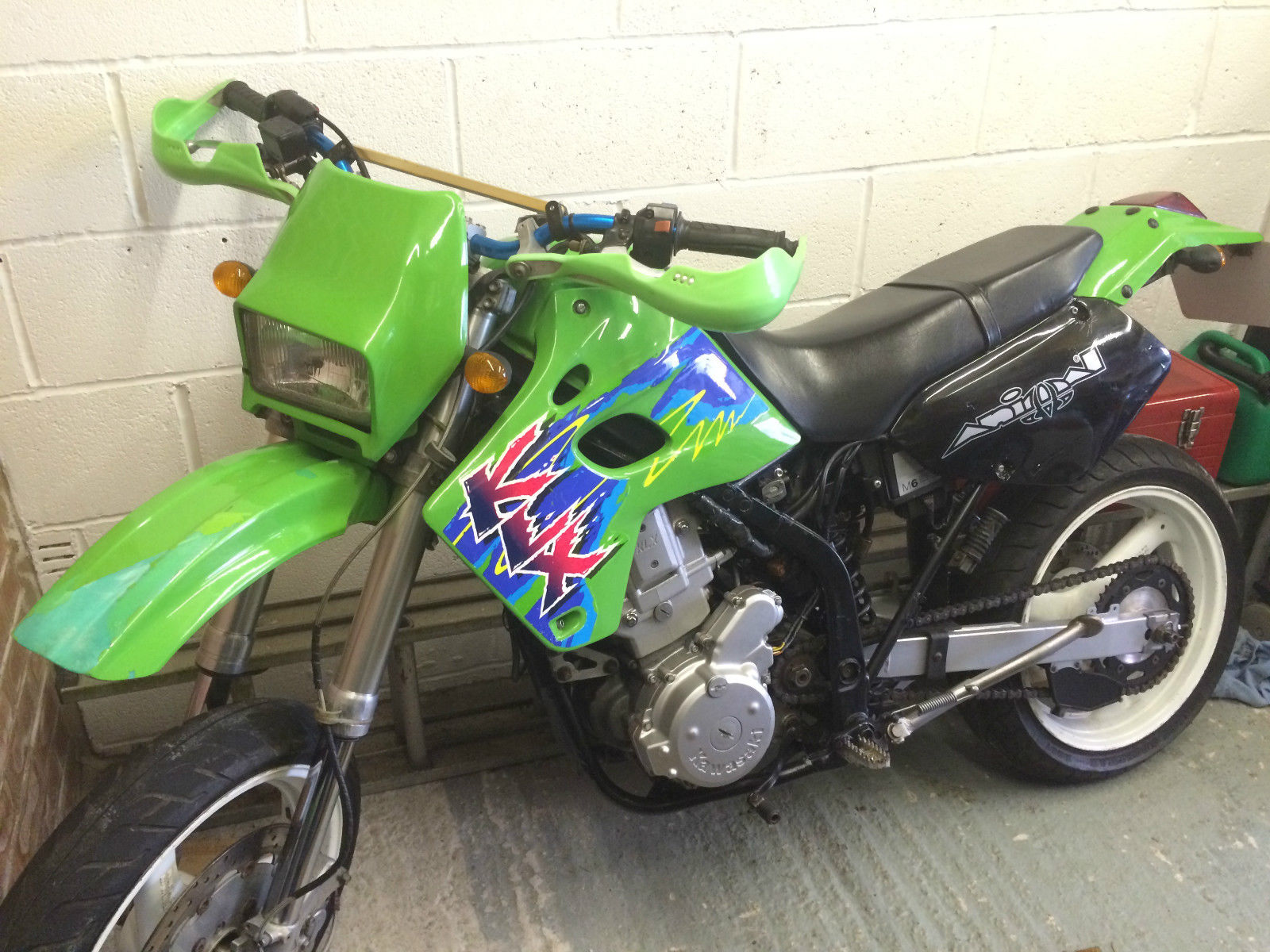 kawasaki klx 650