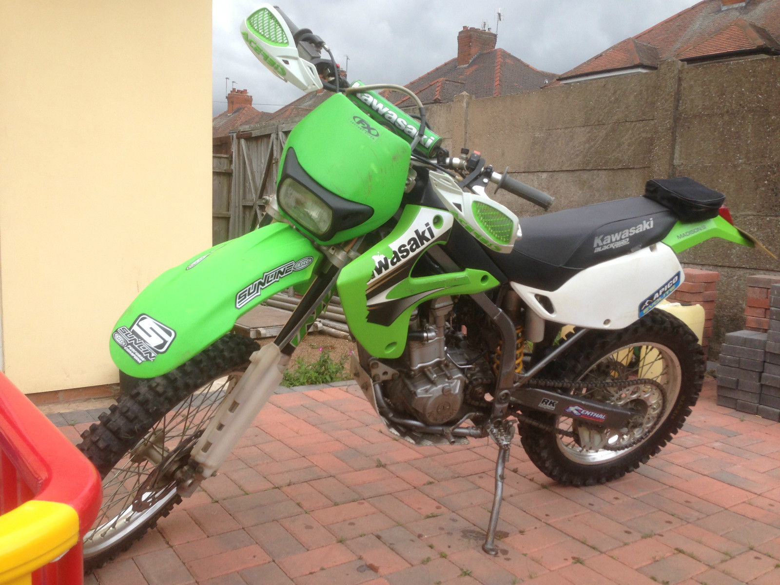 Kawasaki Klx300very Tidy