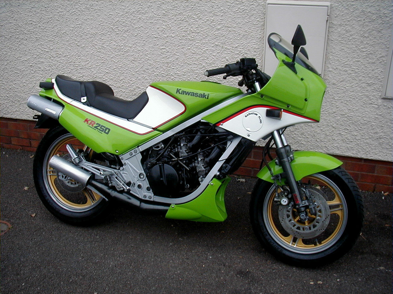 Kawasaki kr 1