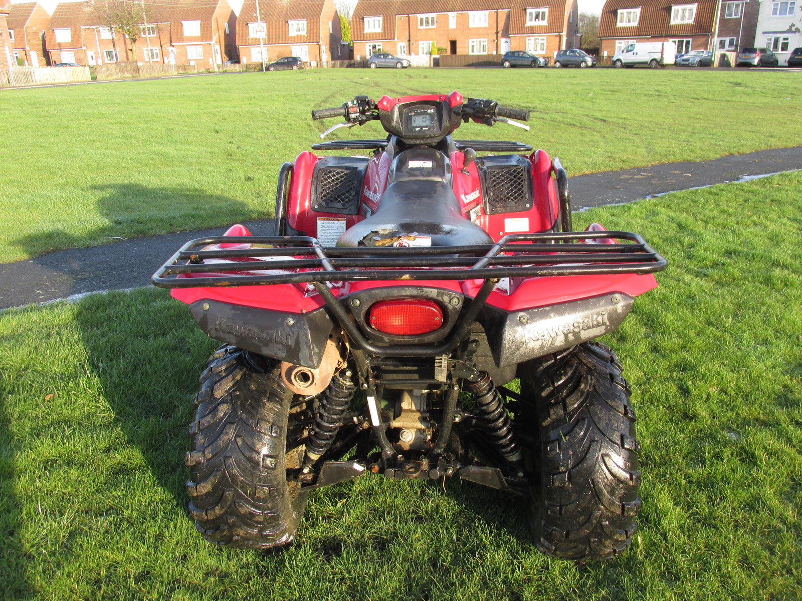 Kawasaki Kvf Efi Brute Force V Twin X Farm Quad Atv Very Low Hours