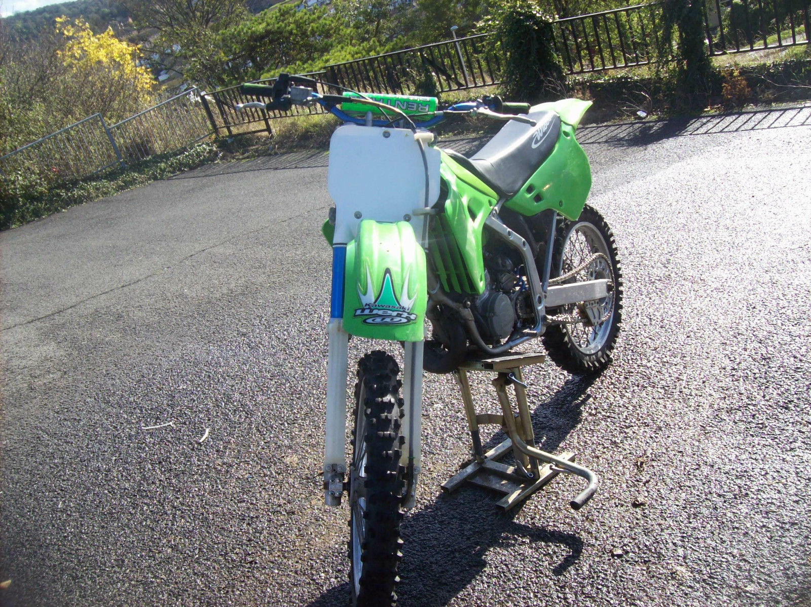 Kawasaki Kx Super Evo Not Cr Rm Yz Ktm Motocross Enduro Off Road Bike