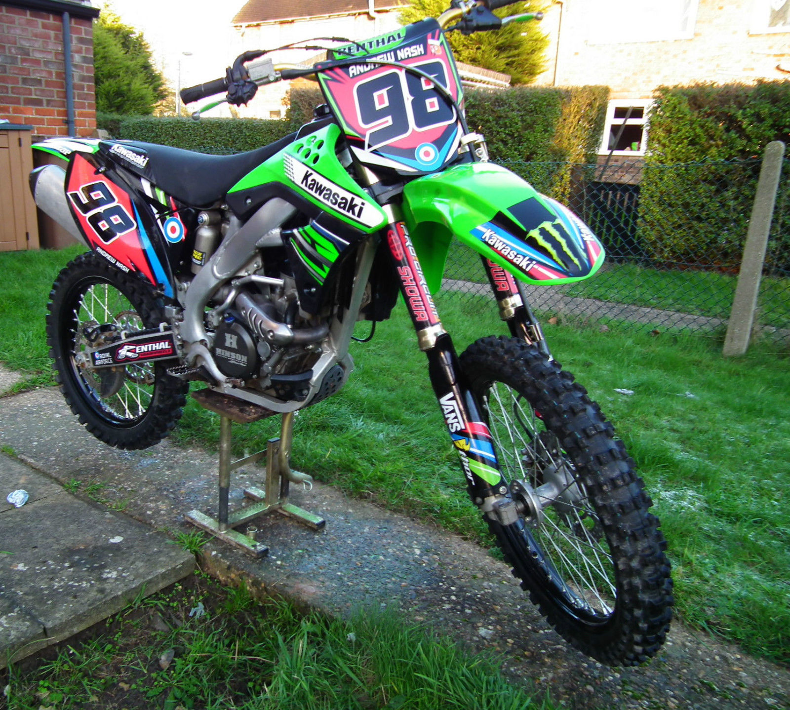 Kawasaki KXF 250