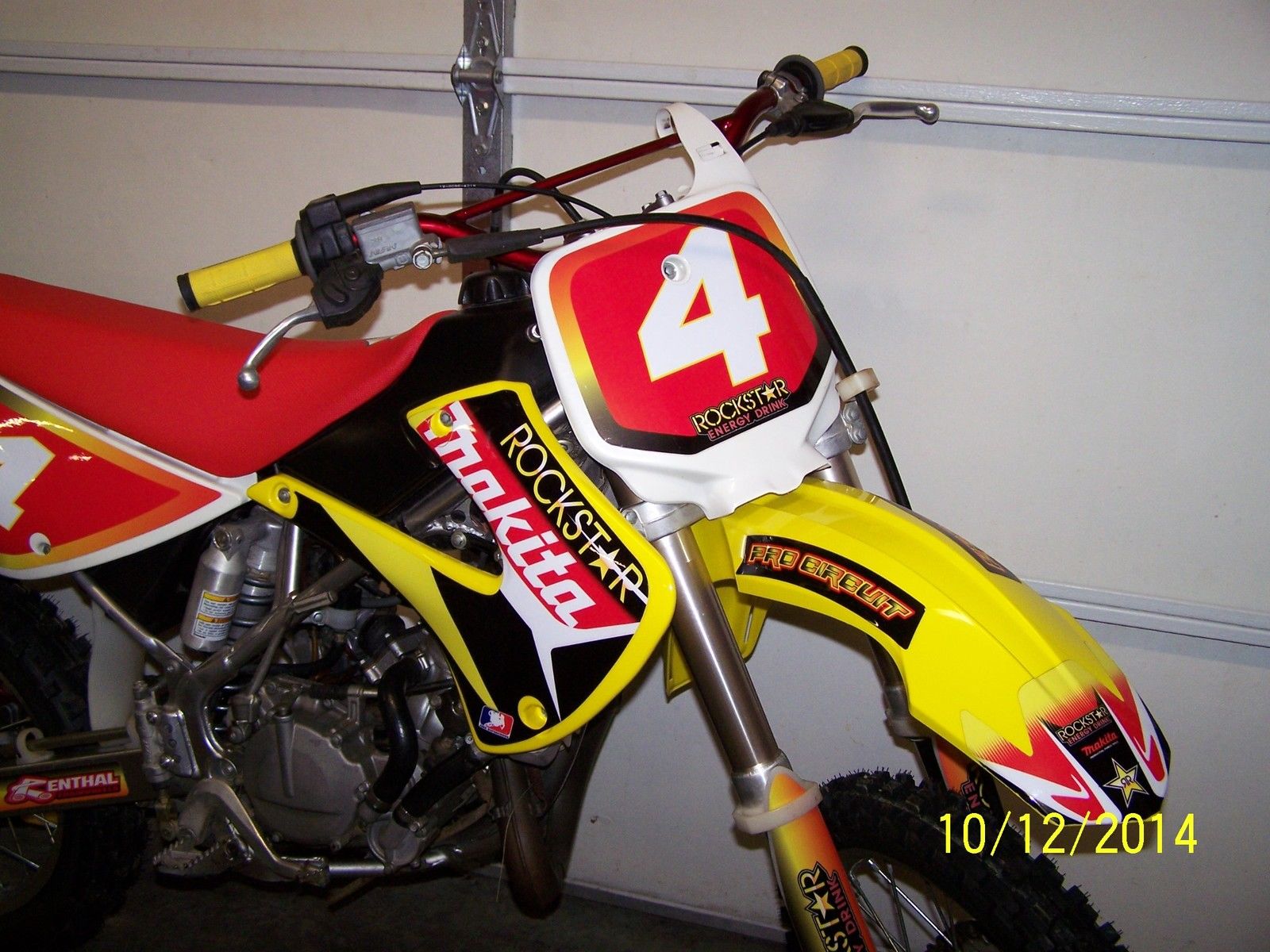 Brand New w/tags Ricky Carmichael Makita Suzuki Jersey - For Sale/Bazaar -  Motocross Forums / Message Boards - Vital MX