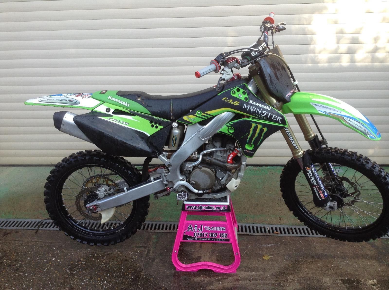 kawasaki kxf 250 2006