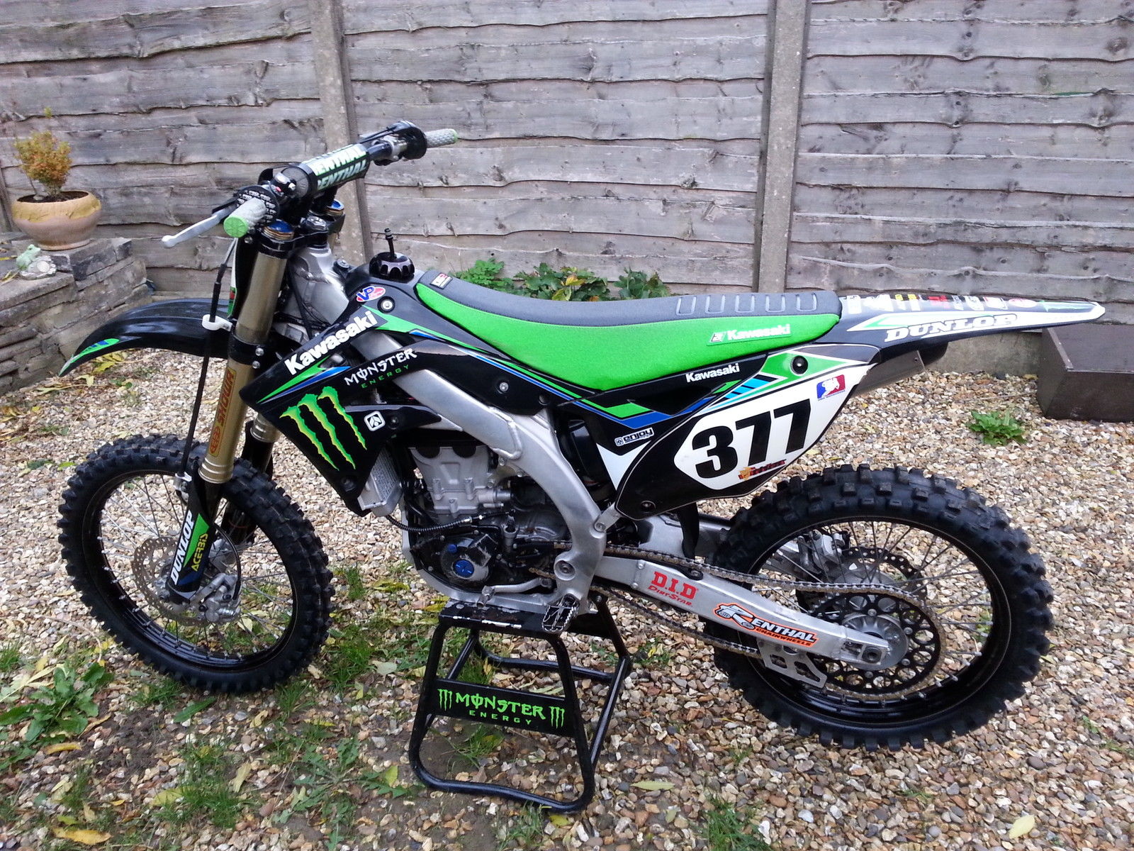 kawasaki 450 kxf 2012
