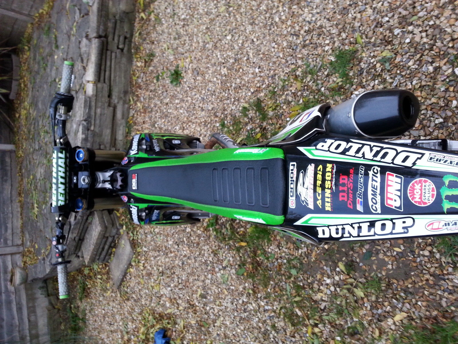 kawasaki 450 kxf 2012