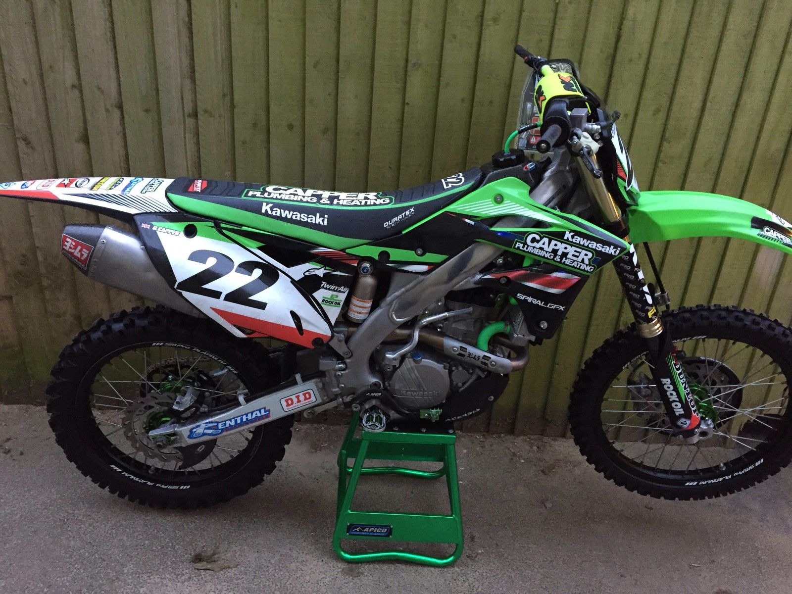 Kawasaki KXF 250 2014