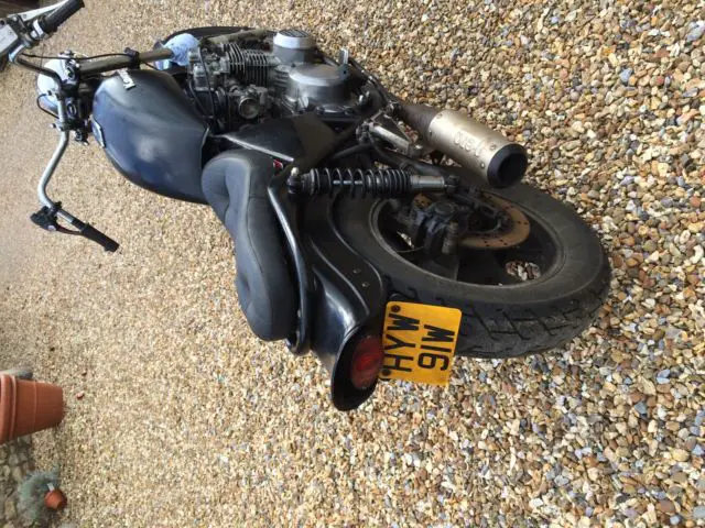 Kawasaki kz 750 H custom