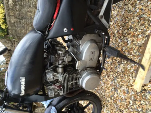 Kawasaki kz 750 H custom