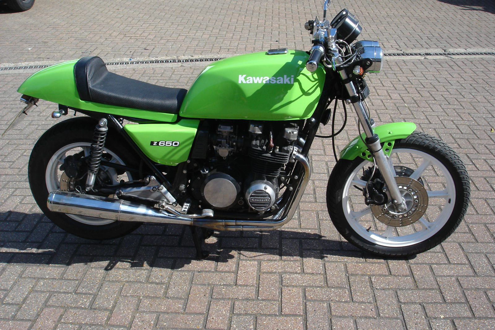 Kawasaki KZ750 Classic Cafe Motorcycle