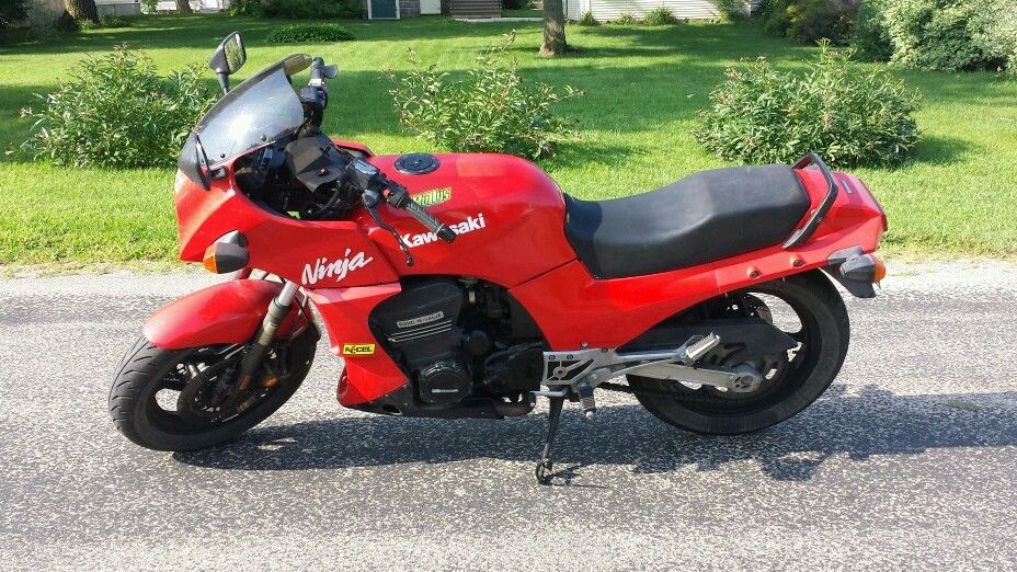 1984 ninja 900