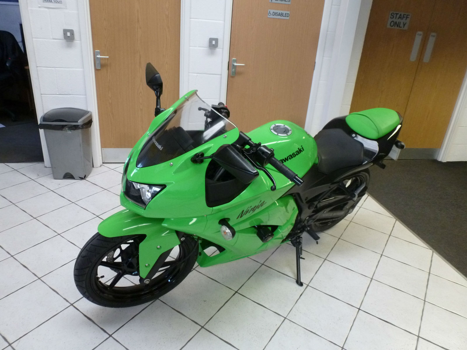 Kawasaki Ninja EX 250 KAF