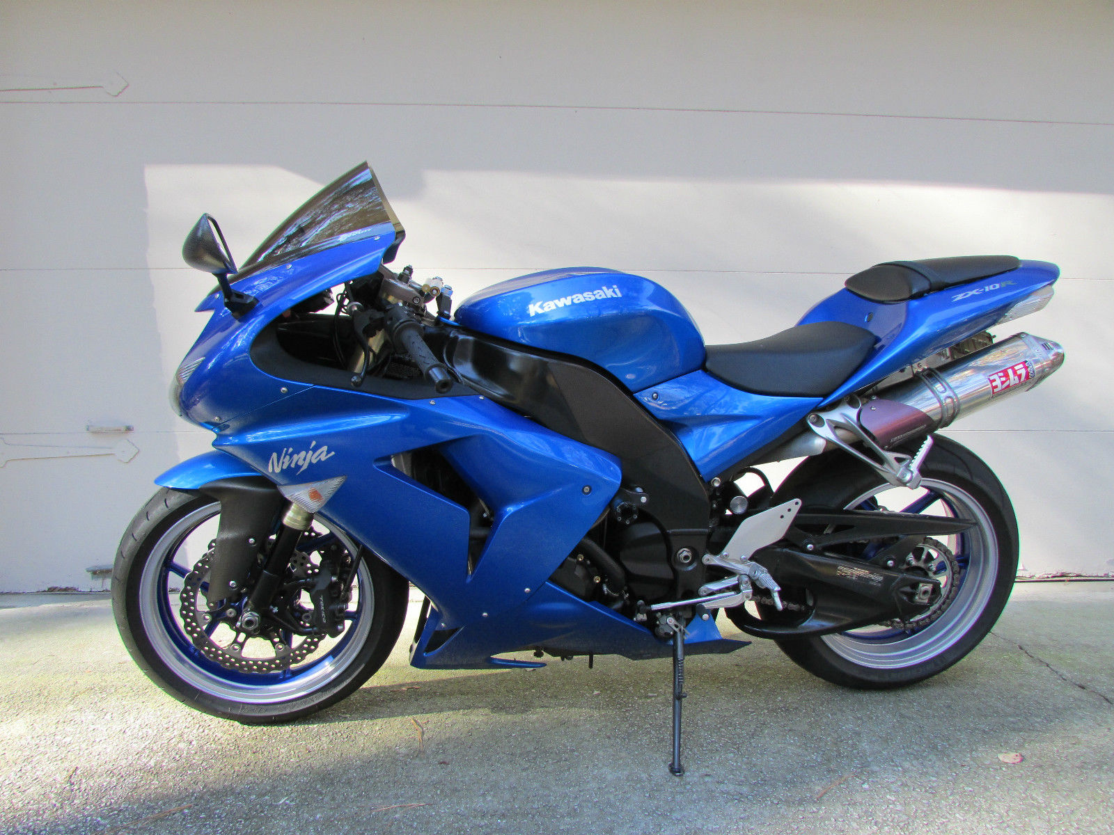Kawasaki ZX10R Blue 1000 cc