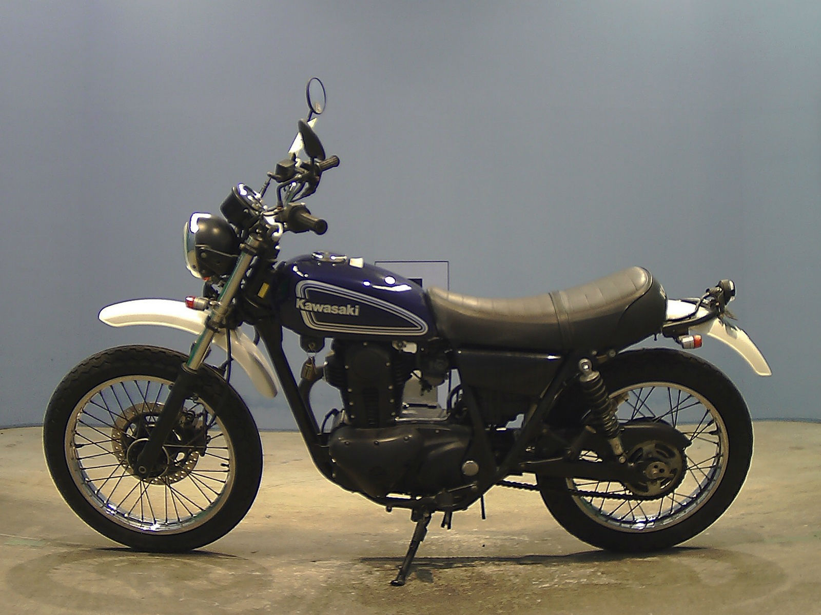 kawasaki tr250 scrambler