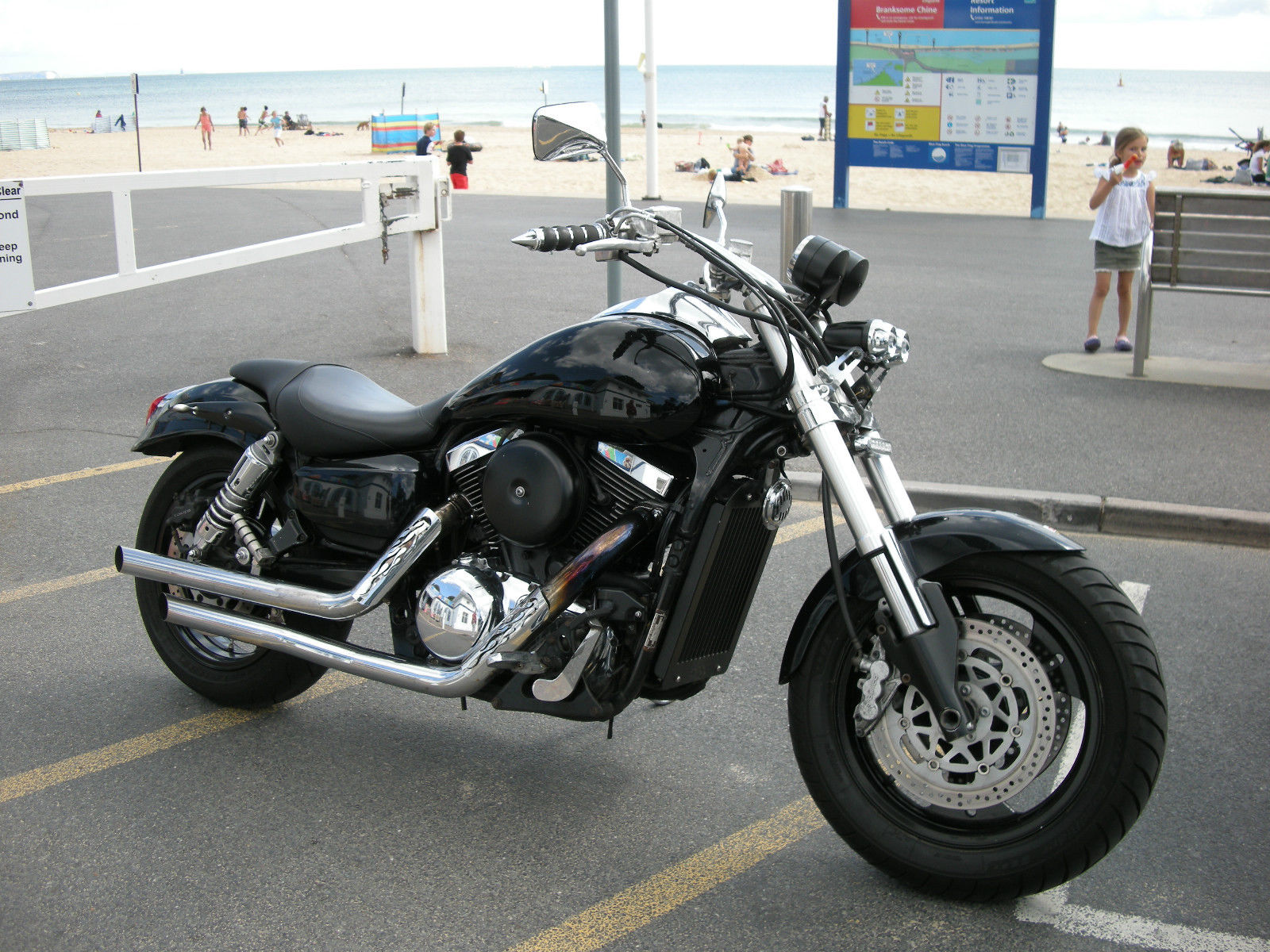 kawasaki mean streak custom