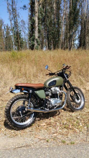 Kawasaki w650 Scrambler