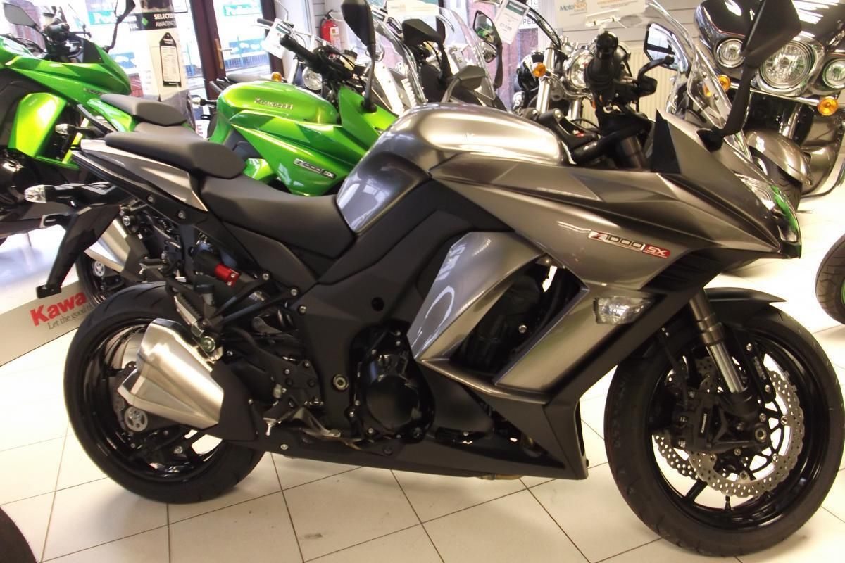 Kawasaki z1000sx 2012