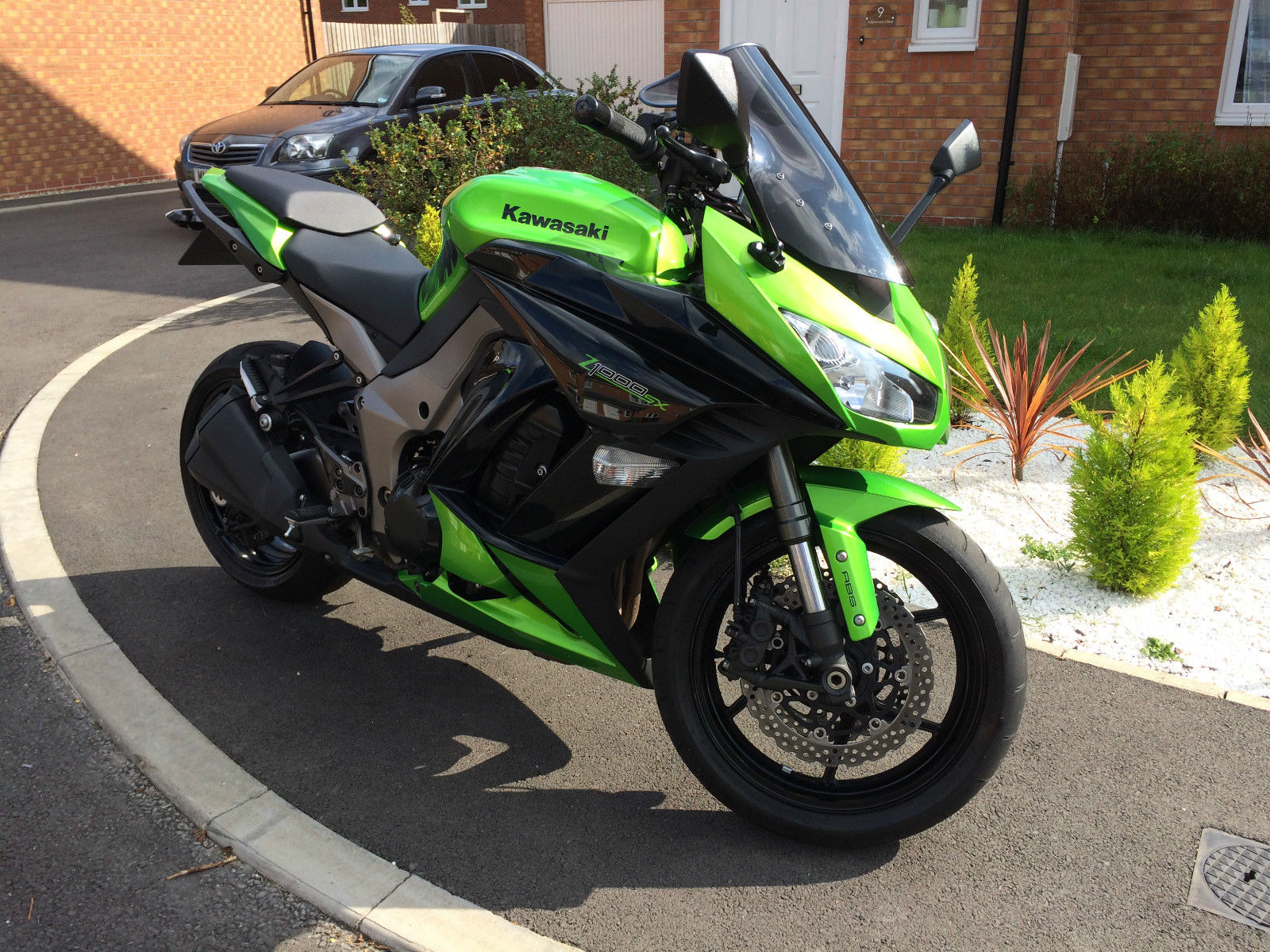 Kawasaki z1000sx 2012