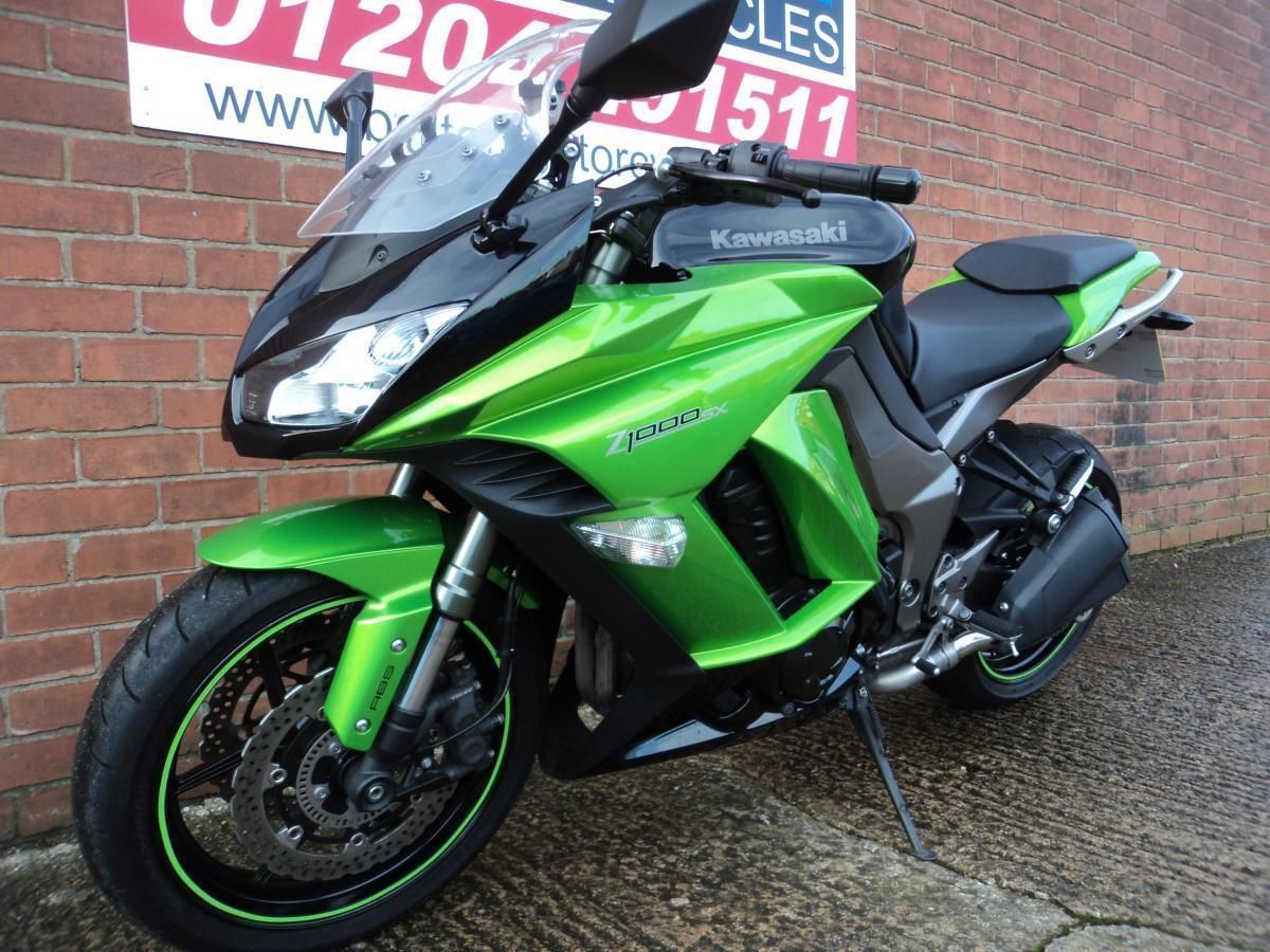 Kawasaki z1000 2011