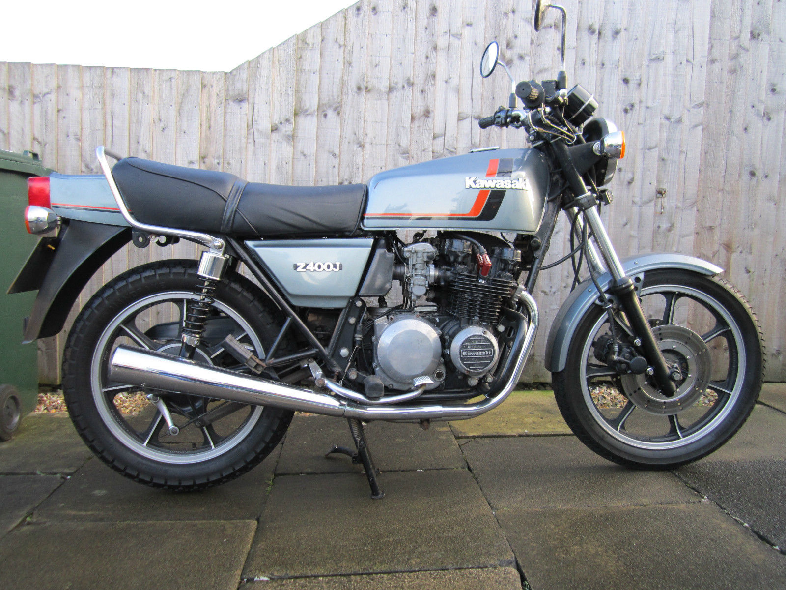 kawasaki z400j BIKE IS NOW SOLD! for looking.