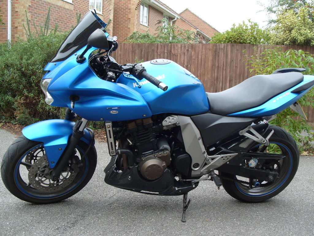 Kawasaki zr750 ZR 7