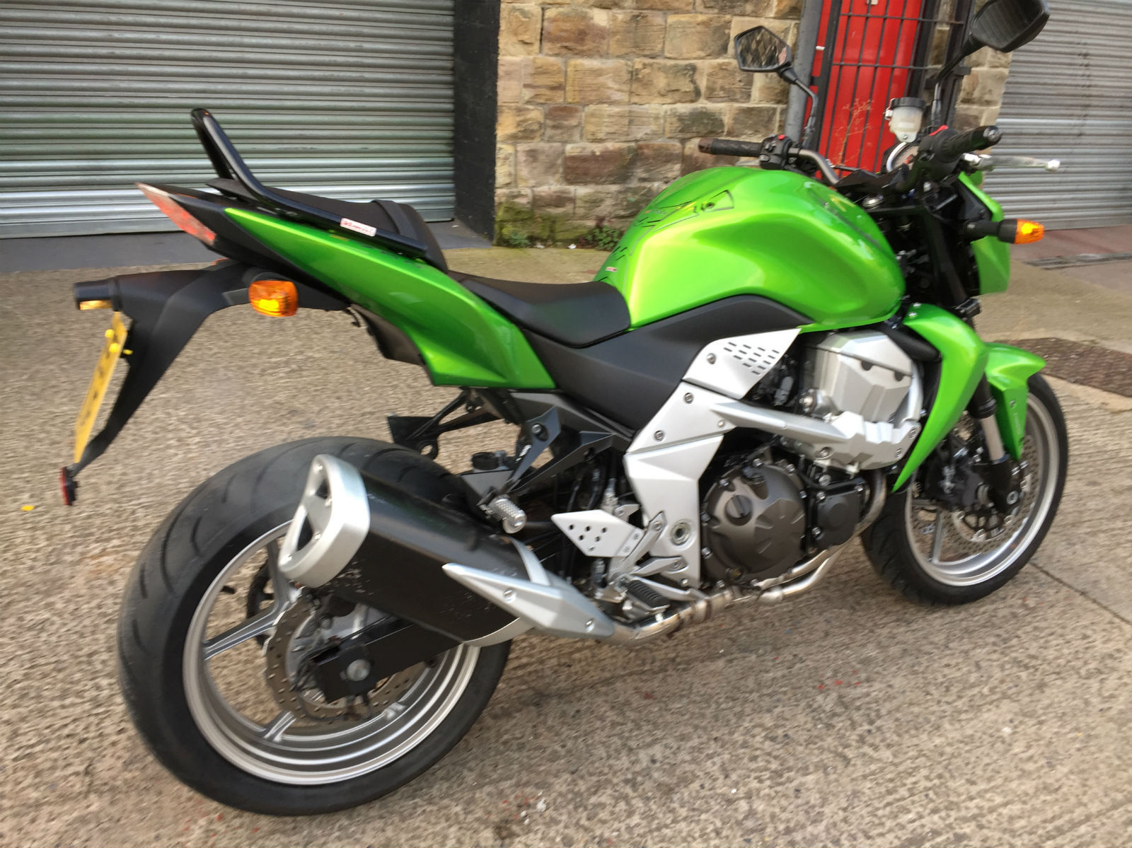 Kawasaki zr750 ZR 7